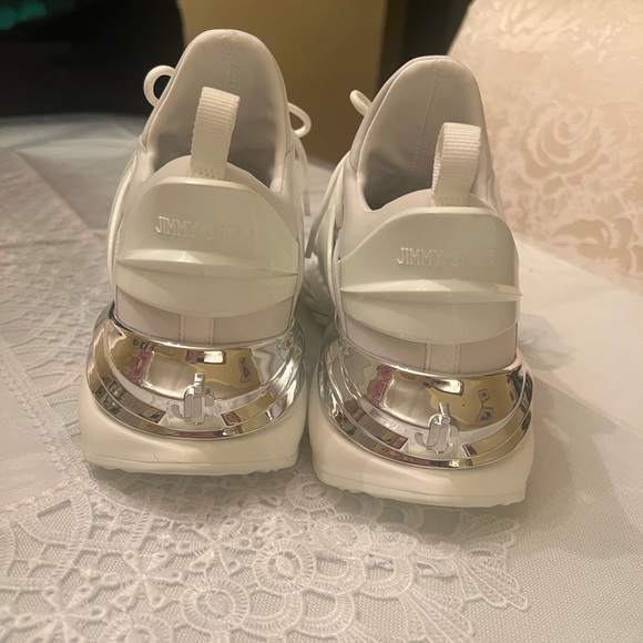 JIMMY CHOO cosmos sneakers (brand new) - Picture 4 of 5